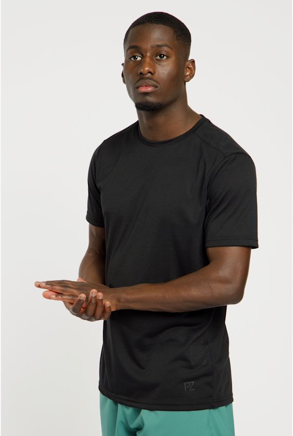 POWERZONE Herren T-Shirt Schwarz 37898 1