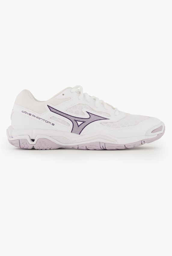 Mizuno Wave Phantom 3 Damen Hallenschuh Weiss 37913 1