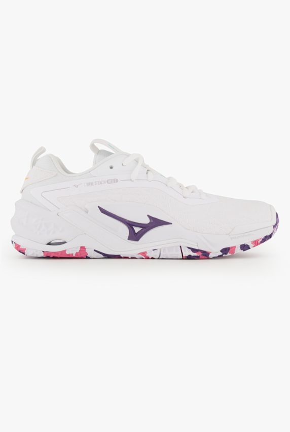 Mizuno Wave Stealth Neo 2 chaussures de salle femmes Blanc 37927 1