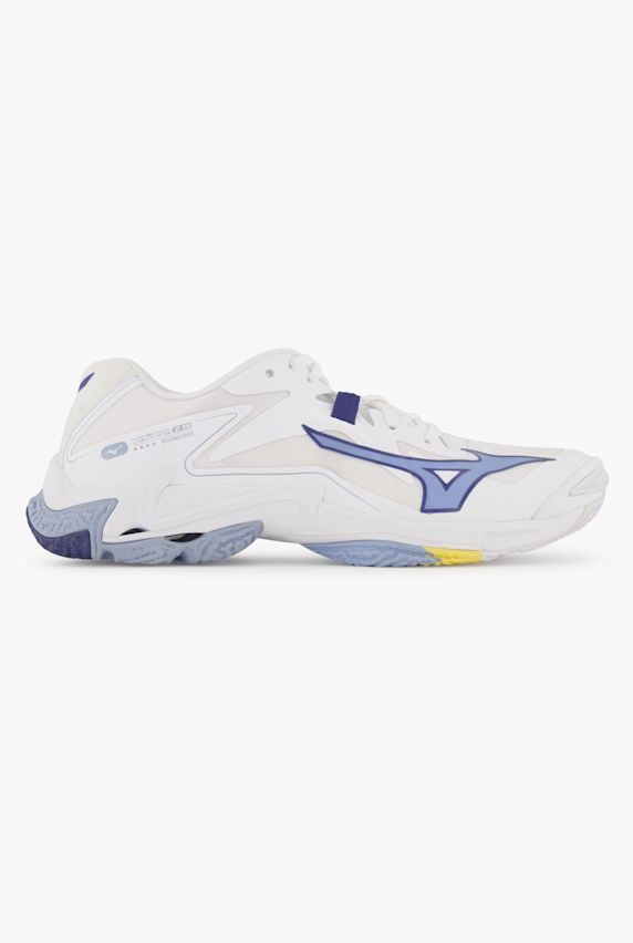 Mizuno Wave Lightning Z8 chaussures de salle hommes Bianco 37943 1