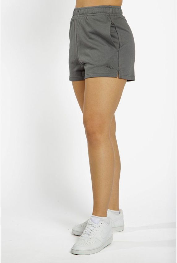 FILA Orlando High Waist Damen Short Grau 37984 1