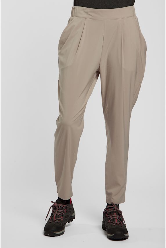 Salomon Comet pantaloni da corsa donna Beige 38030 1