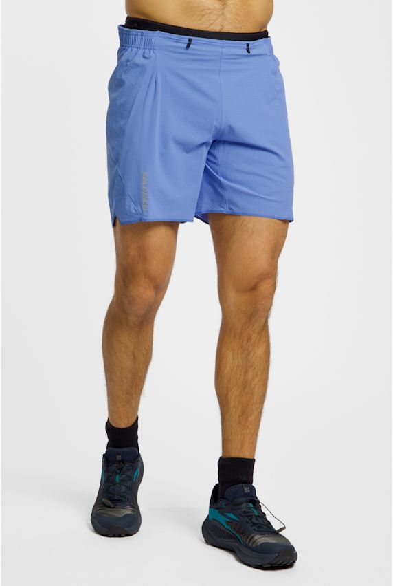 Salomon Sense Aero 7 Inch short uomo Blu 38069 1