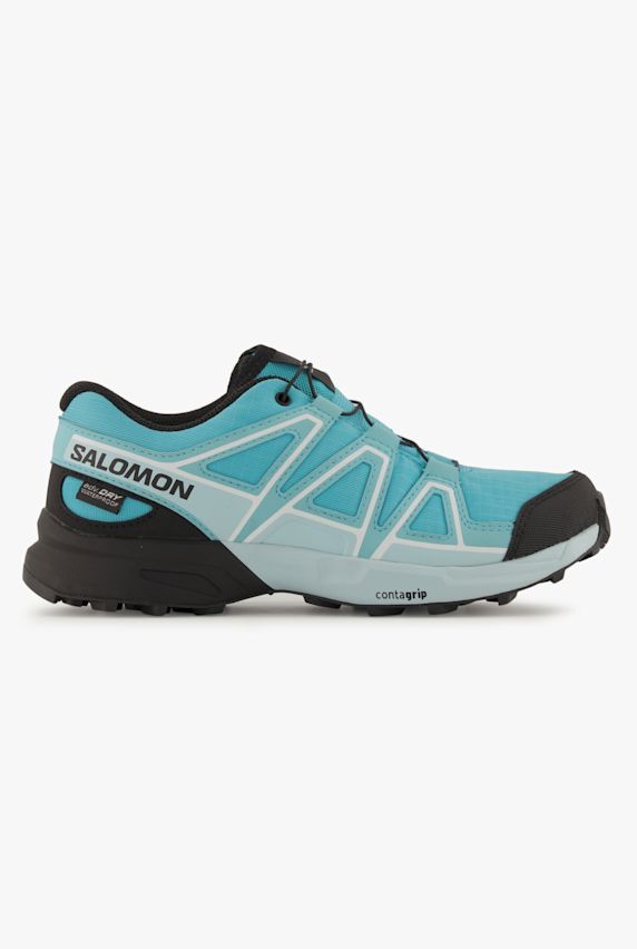 Salomon Speedcross WP chaussures de trailrunning enfants Bleu 38107 1