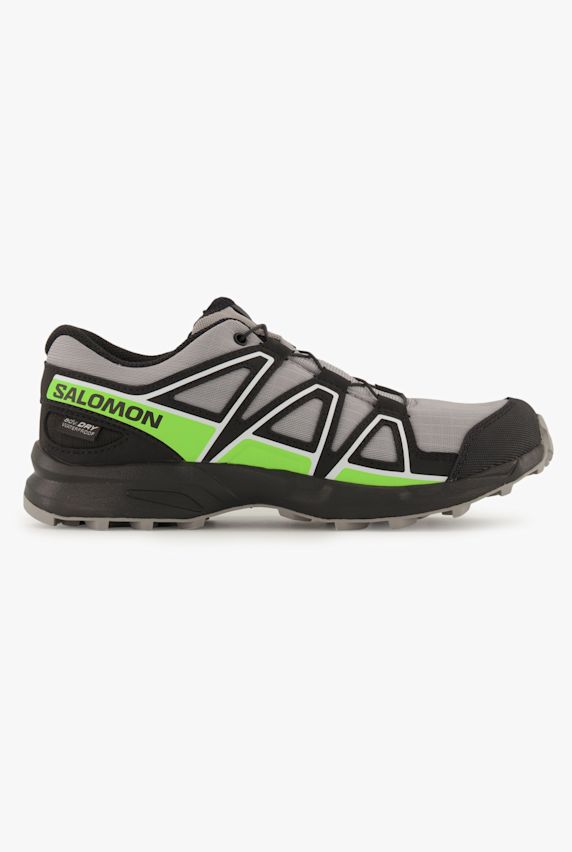 Salomon Speedcross WP chaussures de trailrunning enfants Gris 38105 1