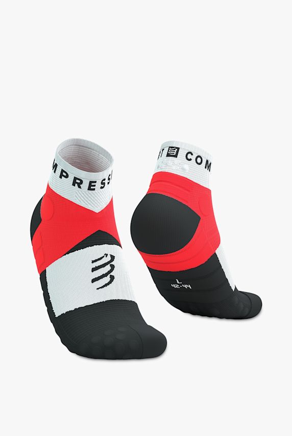 Compressport Ultra Trail Low 35-47 calze da corsa Nero 38102 1