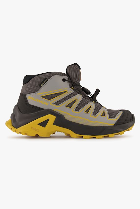 Salomon X Ultra Mid Gore-Tex® Kinder Wanderschuh Grau 38101 1