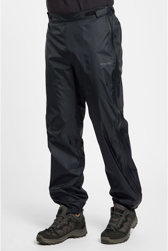 46 NORD Twister pantaloni antipioggia Nero 38204 1