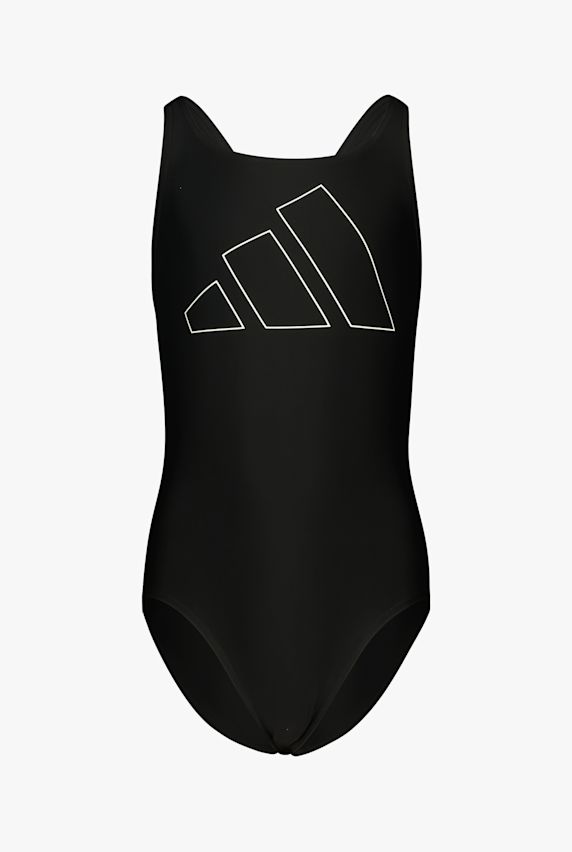 adidas Performance Big Bars costume da bagno bambina Nero 38222 1