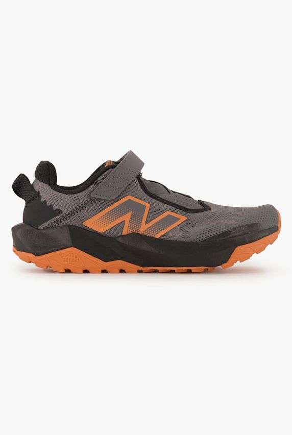 New Balance Nitrel v6 Bungee Kinder Trekkingschuh Grau 38234 1