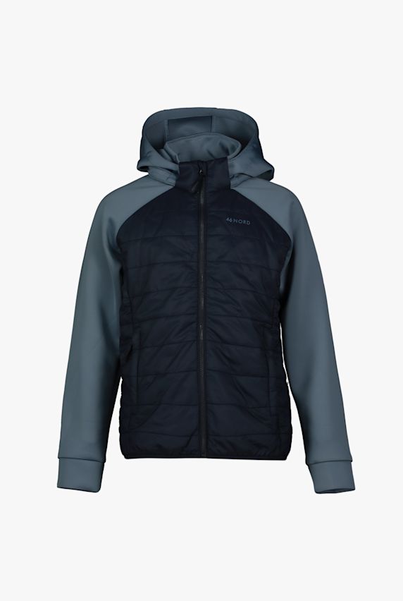 46 NORD Hybrid midlayer enfants Bleu 38248 1