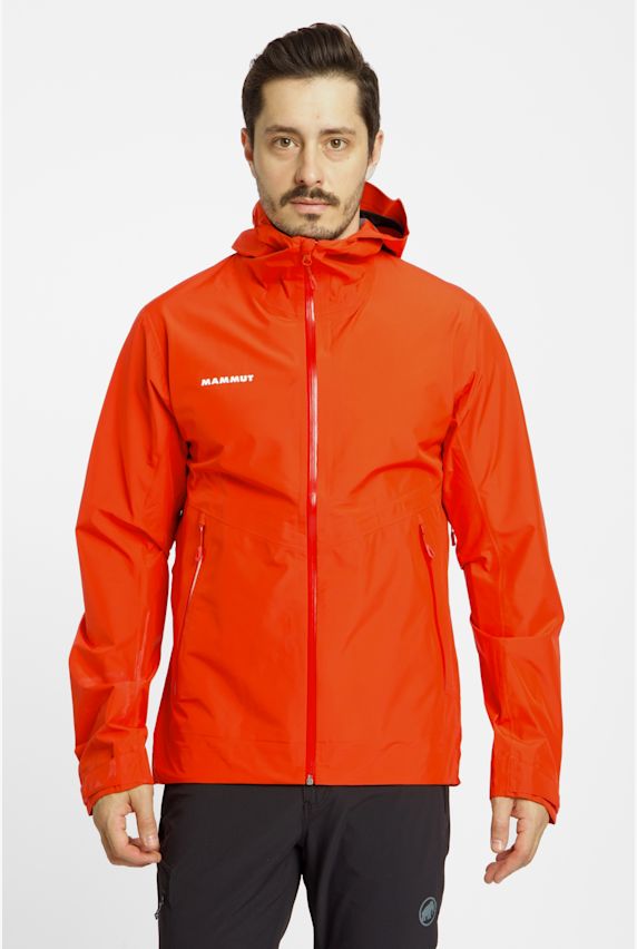 MAMMUT Alto Light Hooded Herren Outdoorjacke Rot 38273 1