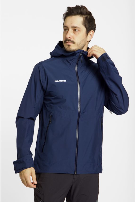 MAMMUT Alto Light Hooded veste outdoor hommes Bleu 38284 1