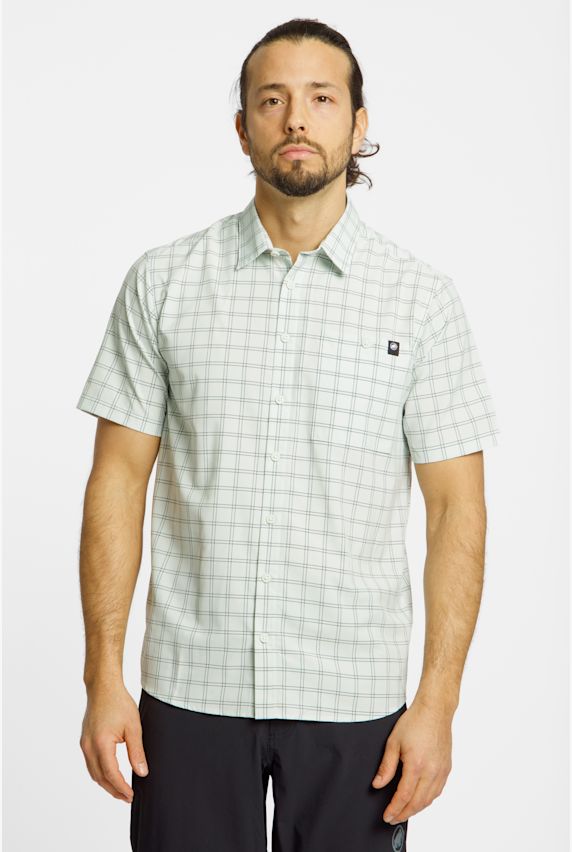 MAMMUT Lenni chemise de randonnée hommes Gris 38270 1