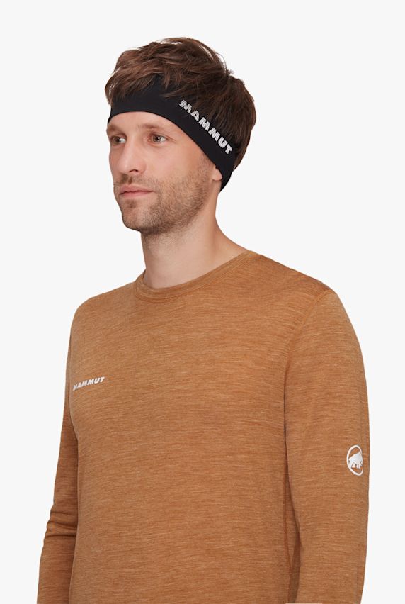 MAMMUT Tree Wool bandeau Noir 38301 1