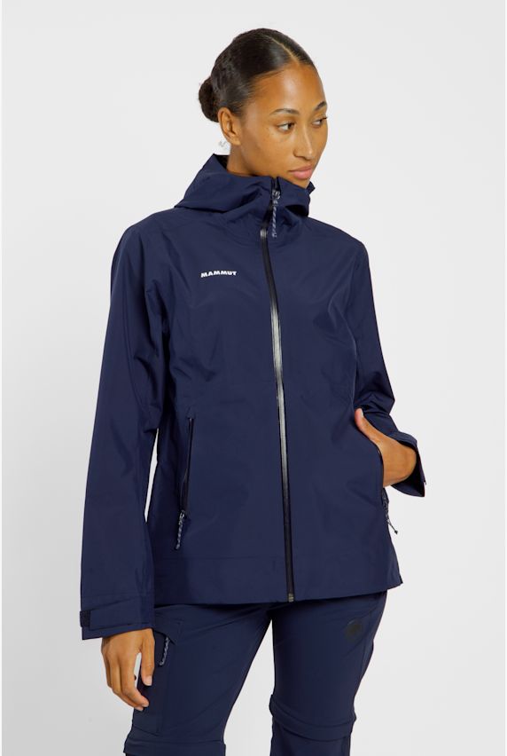 MAMMUT Alto Light Hooded giacca outdoor donna Blu 38296 1
