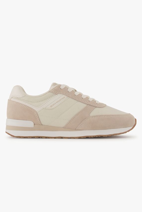 BEACH MOUNTAIN Re-Runner 2.0 Damen Sneaker Beige 38323 1