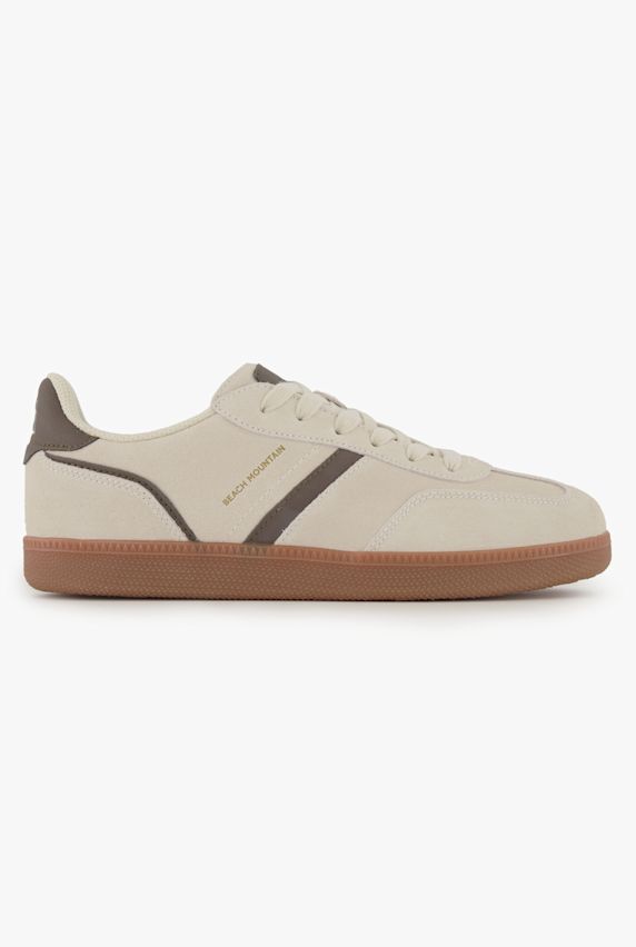 BEACH MOUNTAIN Calcio 2.0 sneaker femmes Beige 38316 1