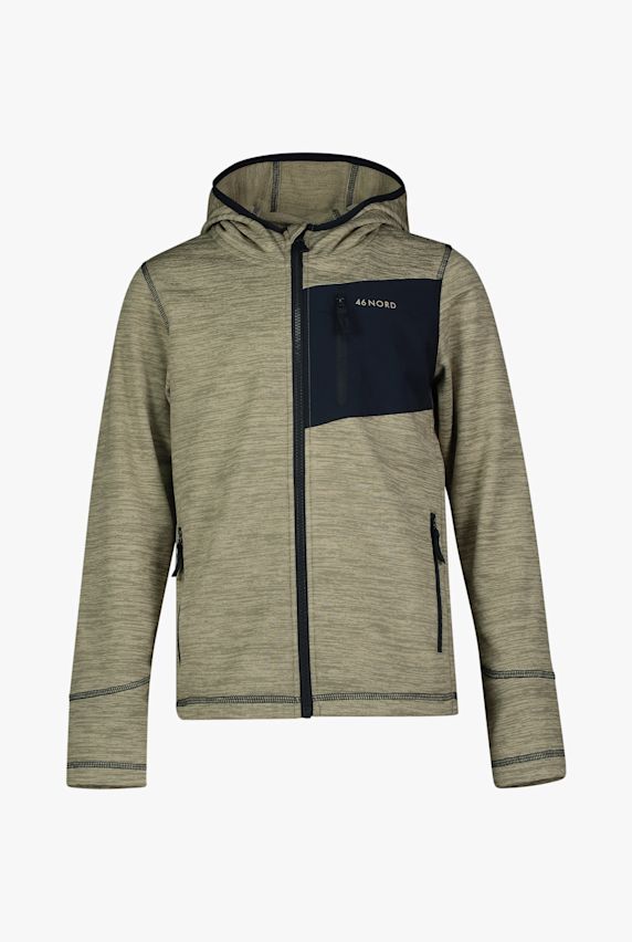 46 NORD Kinder Midlayer Beige 38334 1