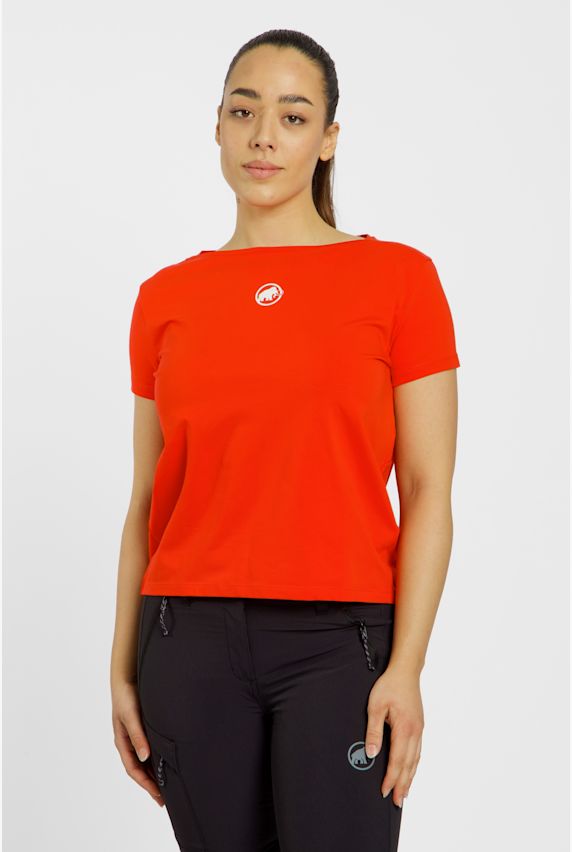 MAMMUT Seon Original Damen T-Shirt Rot 38343 1