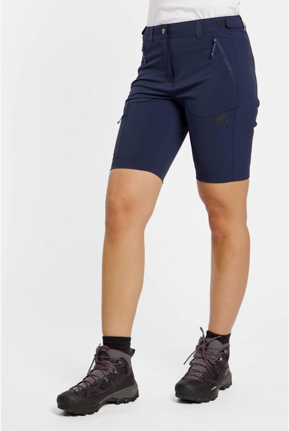 MAMMUT Runbold IV short de randonnée femmes Bleu 38345 1
