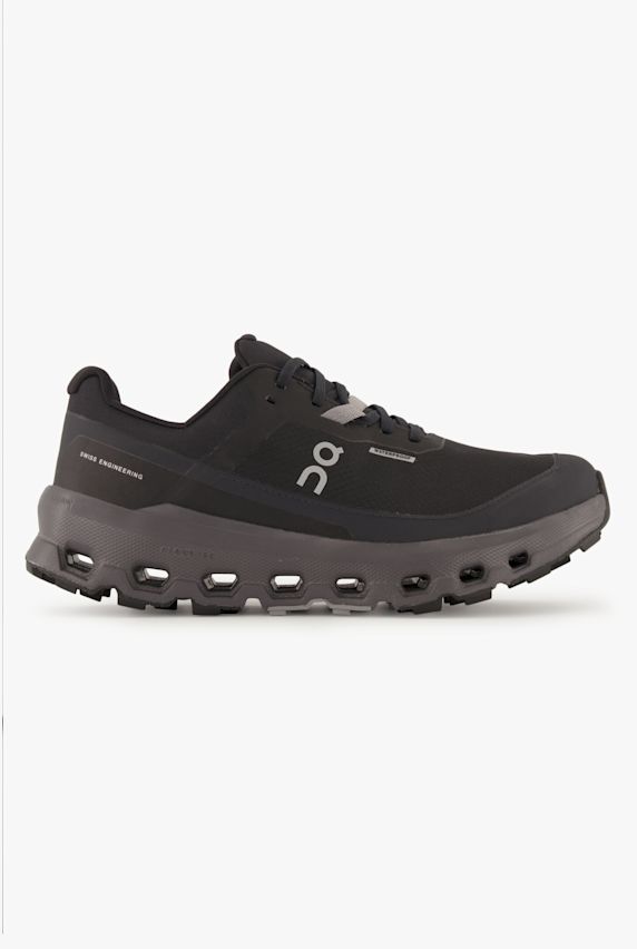 ON Cloudvista 2 Waterproof chaussures de trailrunning femmes Noir 38379 1
