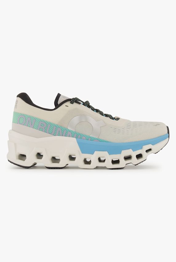 ON Cloudmonster 2 scarpe da corsa donna Beige 38400 1