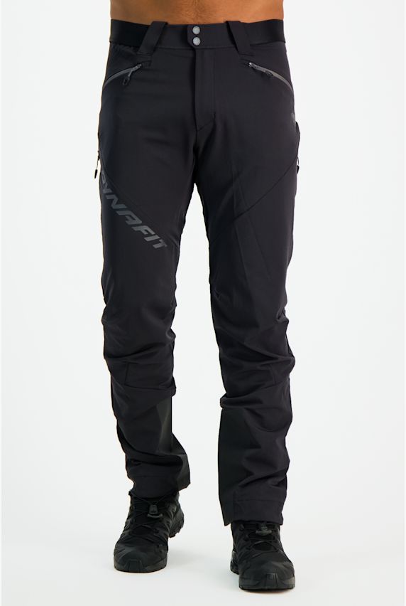 Dynafit TLT Touring Dynastretch pantalon de ski de randonnée hommes Noir 38397 1