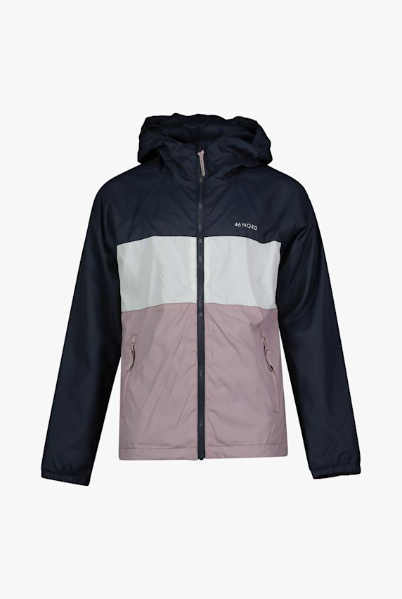 46 NORD Gemmi Kinder Outdoorjacke Blau 38408 1