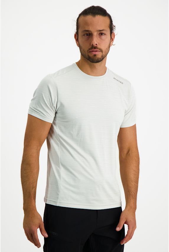 46 NORD Jasper Performance t-shirt hommes Gris 38411 1