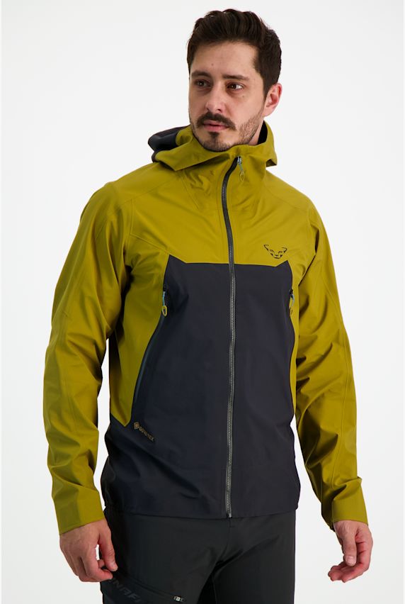 Dynafit Transalper Gore-Tex® Herren Outdoorjacke Schwarz 38431 1
