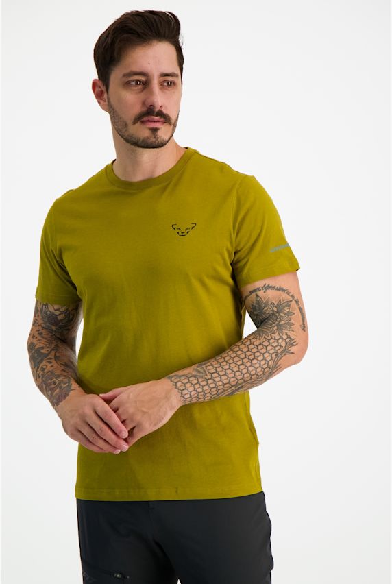 Dynafit 24/7 Graphic t-shirt hommes Vert 38453 1