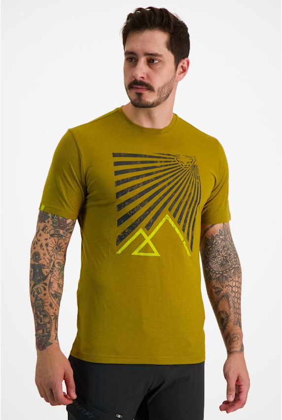 Dynafit Transalper Graphic t-shirt hommes Beige 38457 1
