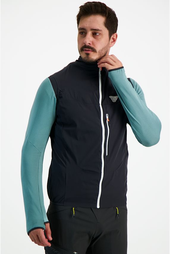 Dynafit Traverse Dynastretch gilet uomo Nero 38454 1