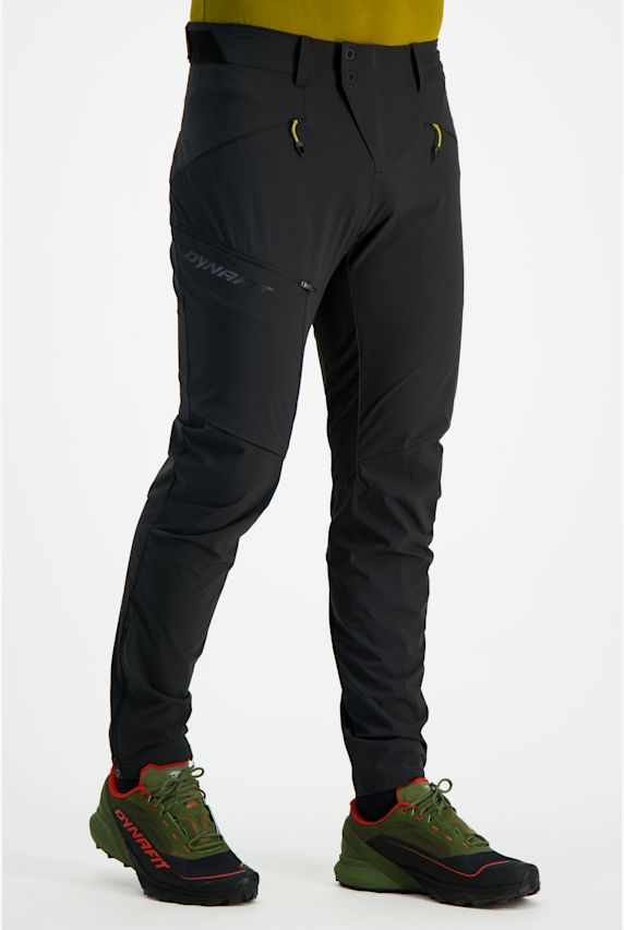 Dynafit Transalper Dynastretch pantalon de randonnée hommes Noir 38447 1
