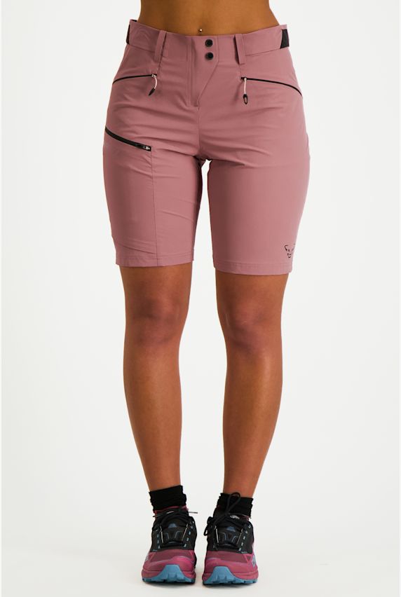Dynafit Transalper Dynastretch short da trekking donna Pink 38485 1