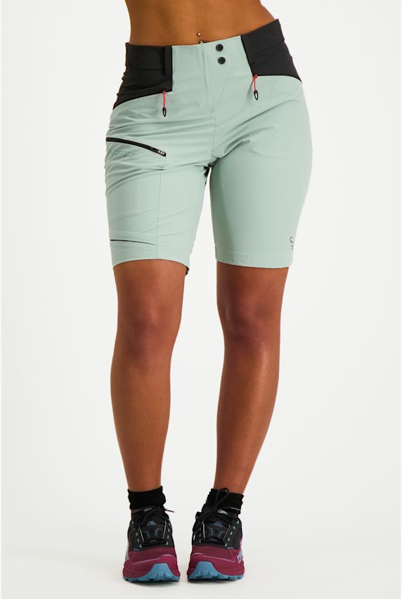 Dynafit Transalper Dynastretch short da trekking donna Verde 38493 1