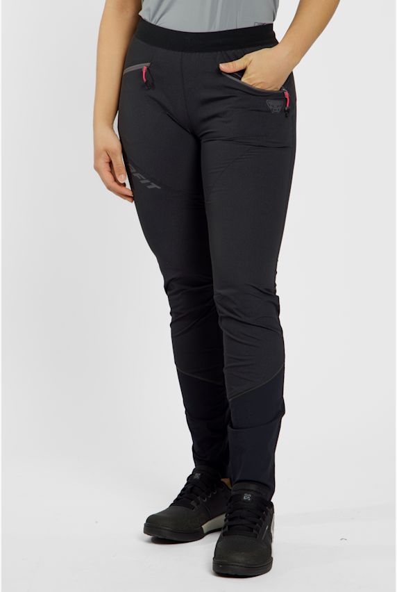 Dynafit Traverse Dynastretch Damen Wanderhose Schwarz 38487 1