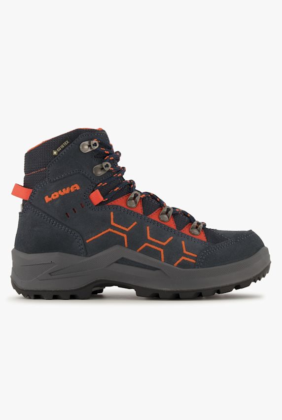 LOWA Kody Evo Mid Gore-Tex® 27-35 chaussures de randonnée enfants Bleu 38498 1