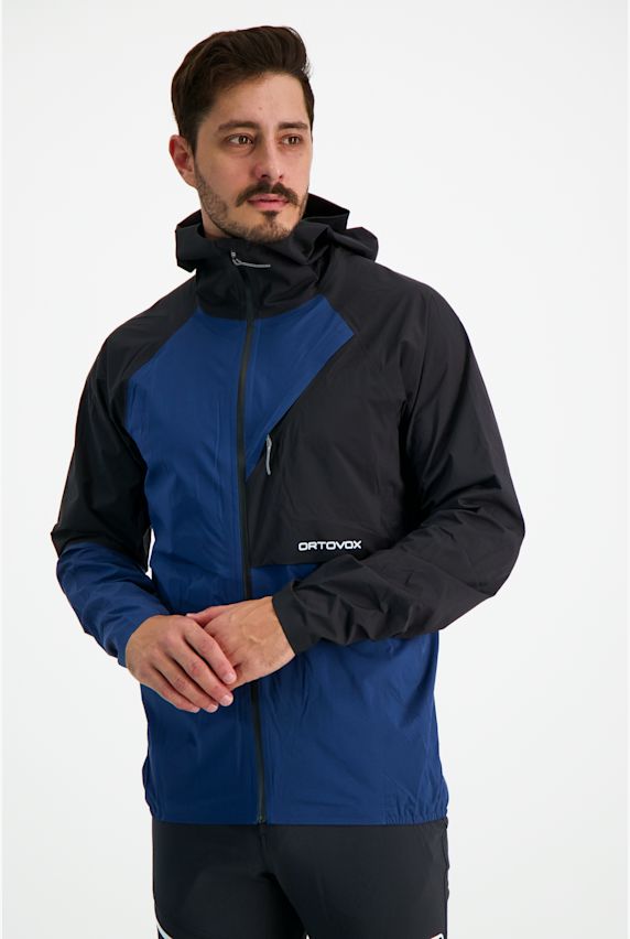 Ortovox Piz Selva 2.5L giacca outdoor uomo Blu 38514 1