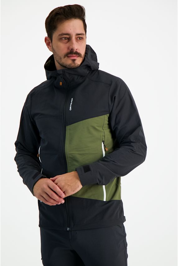 Ortovox Seceda veste softshell hommes Noir 38509 1