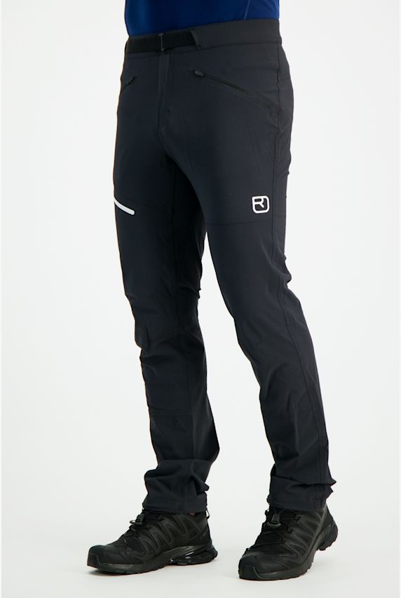 Ortovox Brenta pantaloni da trekking uomo Nero 38518 1
