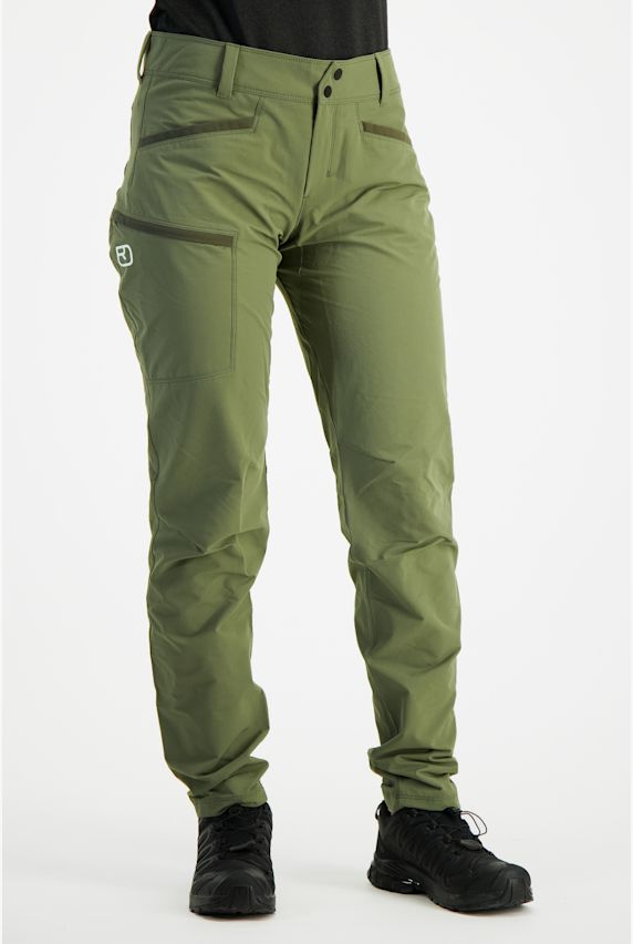 Ortovox Pelmo pantalon de randonnée femmes Vert 54847 1
