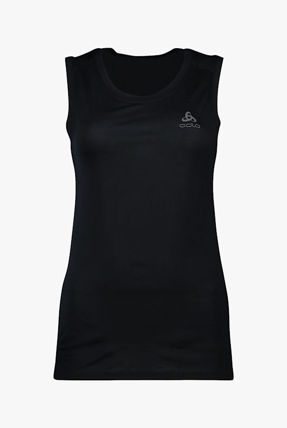 Odlo Natural Merino 160 Baselayer top femmes Noir 38531 1
