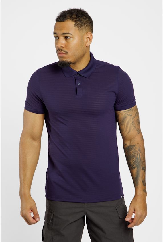 Odlo Ascent Herren Poloshirt Blau 38525 1