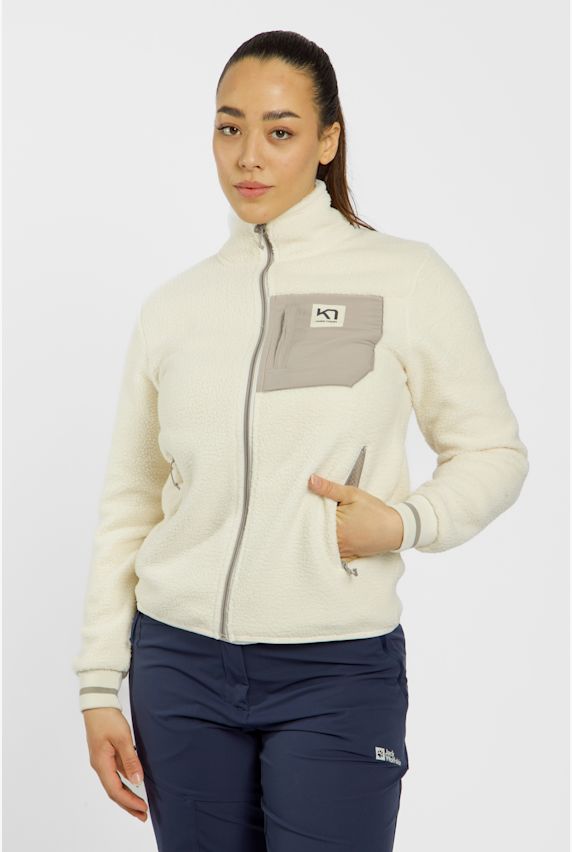 Kari Traa Rothe Damen Midlayer Weiss 38544 1