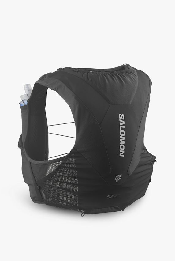 Salomon ADV Skin Set 5 L Laufrucksack Schwarz 38585 1