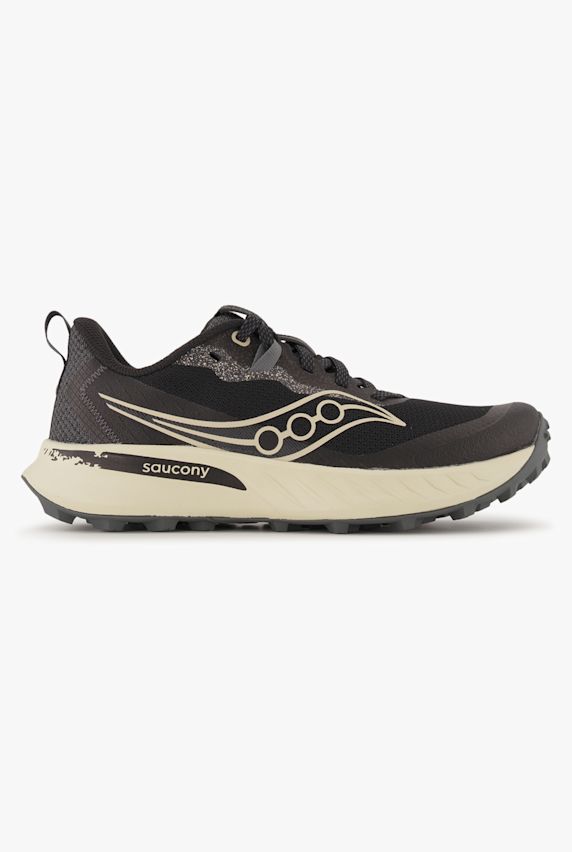 Saucony Peregrine 15 chaussures de trailrunning femmes Noir 38598 1