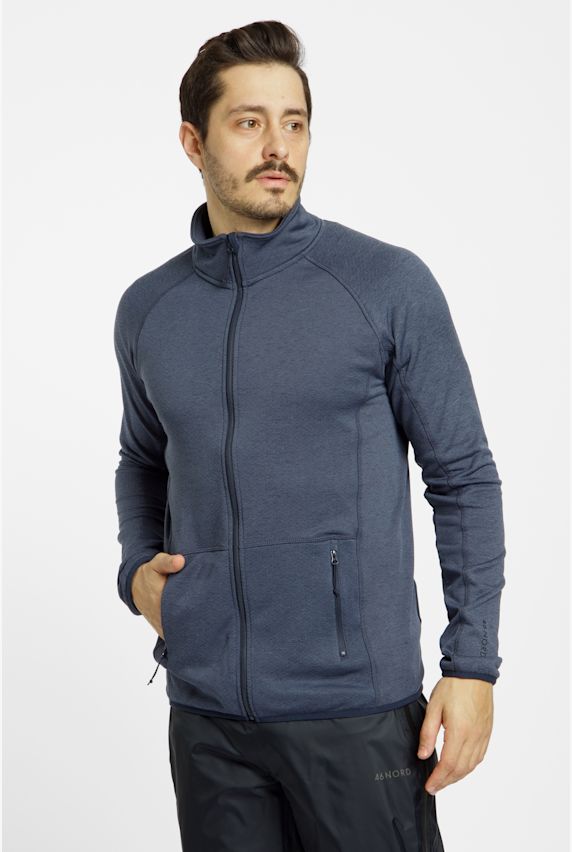 46 NORD Herren Midlayer Blau 38613 1