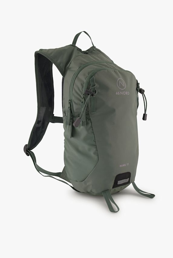 46 NORD Rawil Pack 12 L Wanderrucksack Grau 38640 1
